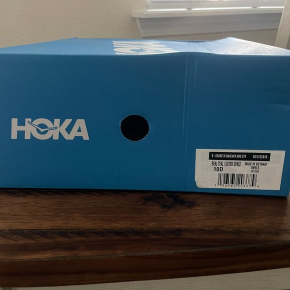 HOKA ANACAPA MID GTX 10D OUTER SPACE main image 6